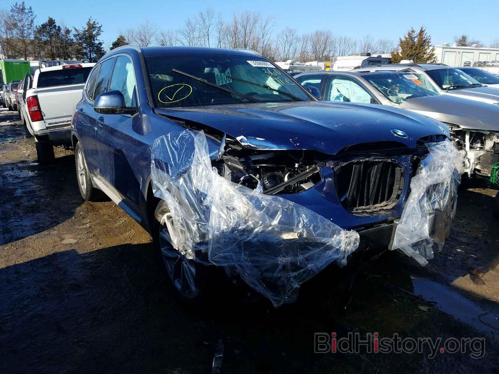 Photo 5UXTR9C58JLD63257 - BMW X3 2018