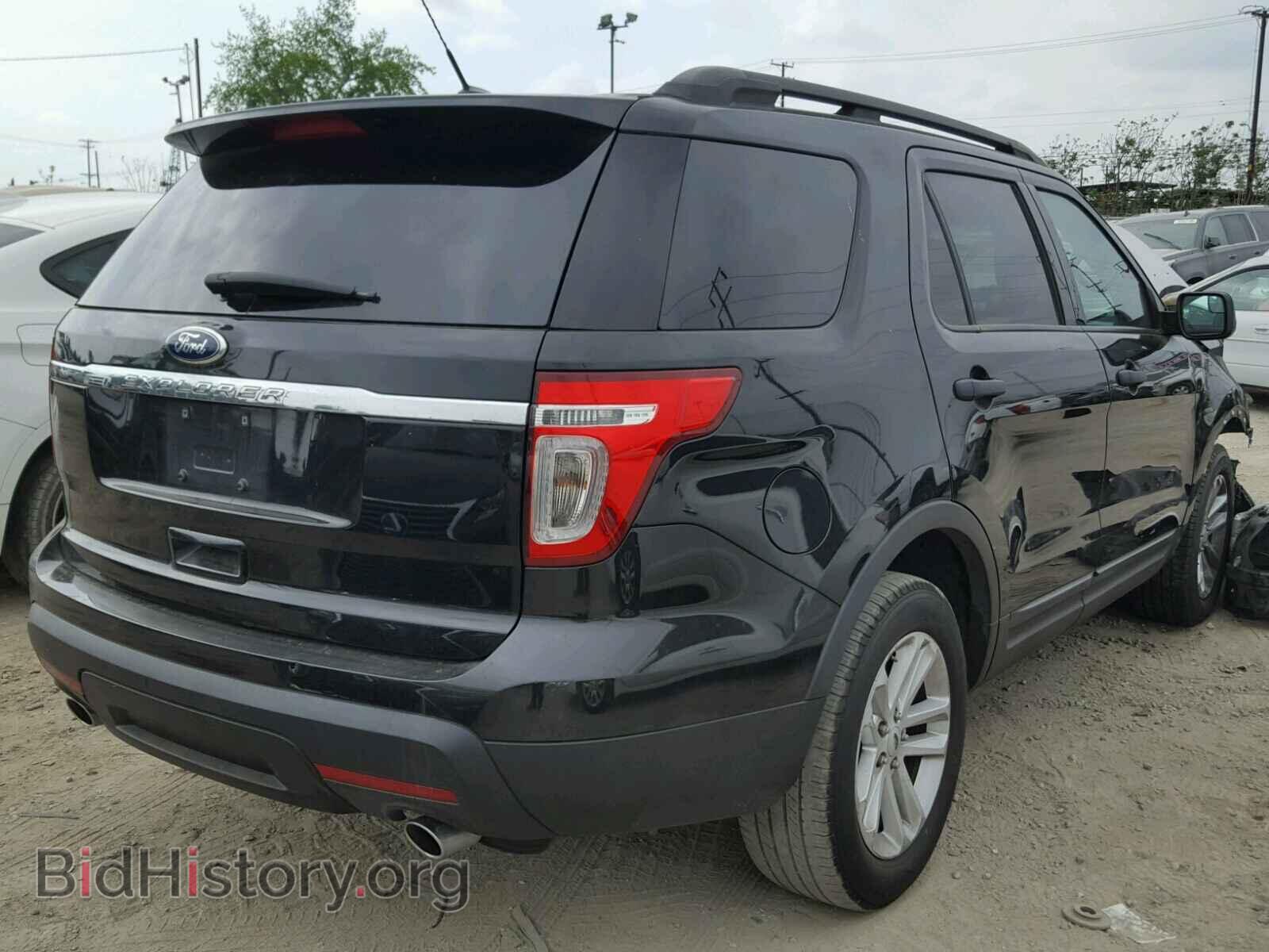 2015 FORD EXPLORER - VIN: 1FM5K7B85FGC39471 - Photo 4