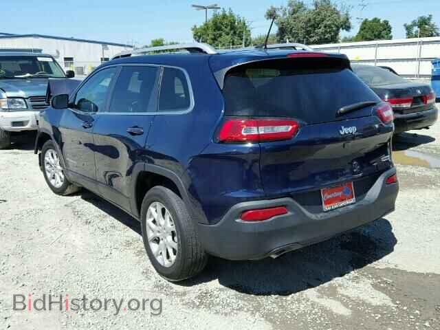 2015 JEEP CHEROKEE - VIN: 1C4PJLCB7FW539554 - Фото 3