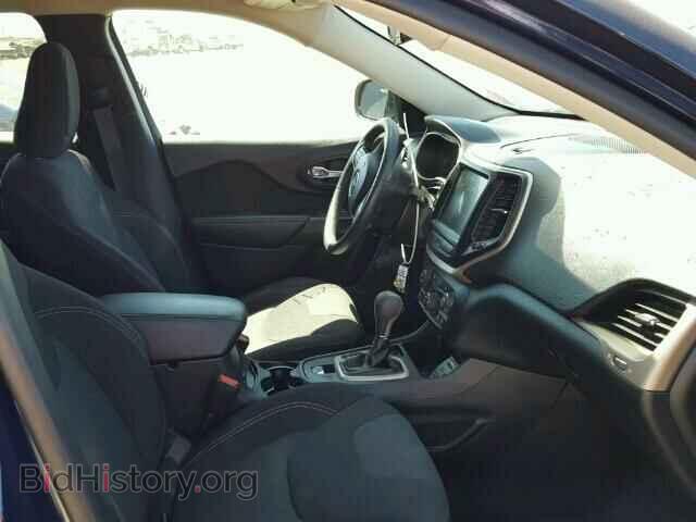 2015 JEEP CHEROKEE - VIN: 1C4PJLCB7FW539554 - Фото 5