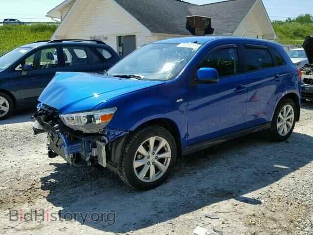 2015 MITSUBISHI OUTLANDER - VIN: 4A4AR3AW9FE044176 - Фото 2