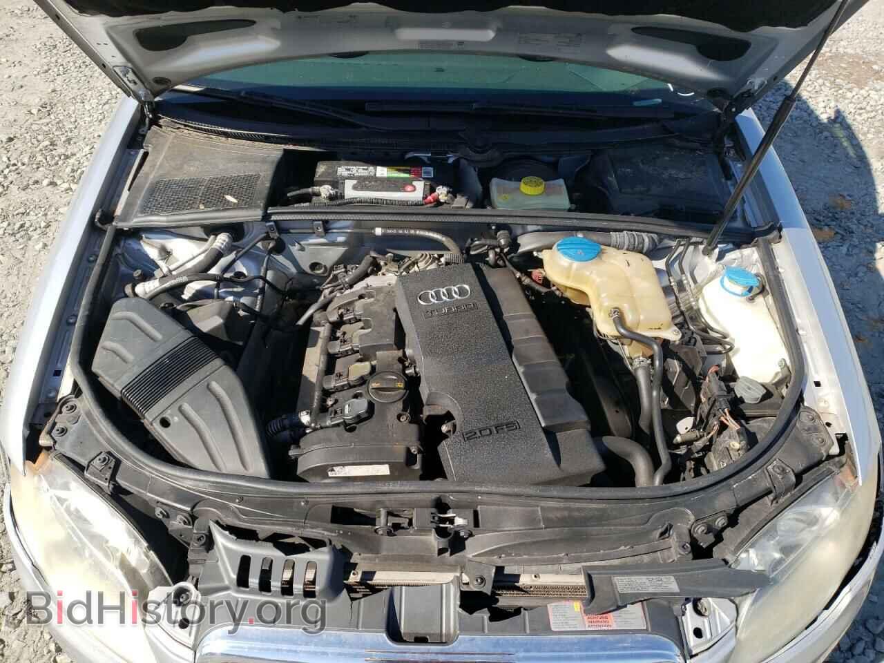 2008 AUDI A4 - VIN: WAUDF78E88A137554 - Photo 7