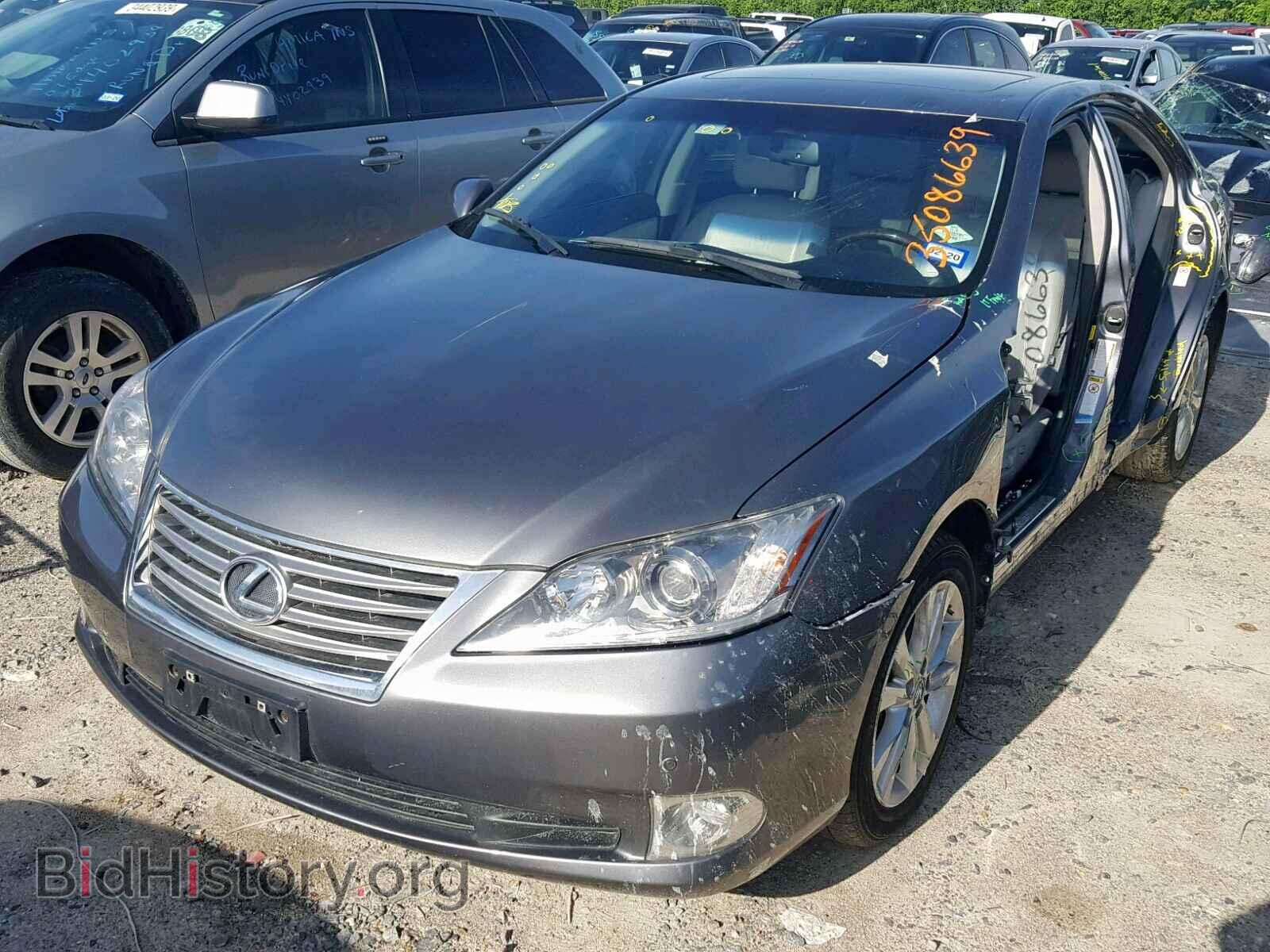 2012 LEXUS ES350 - VIN: JTHBK1EG3C2480587 - Фото 2