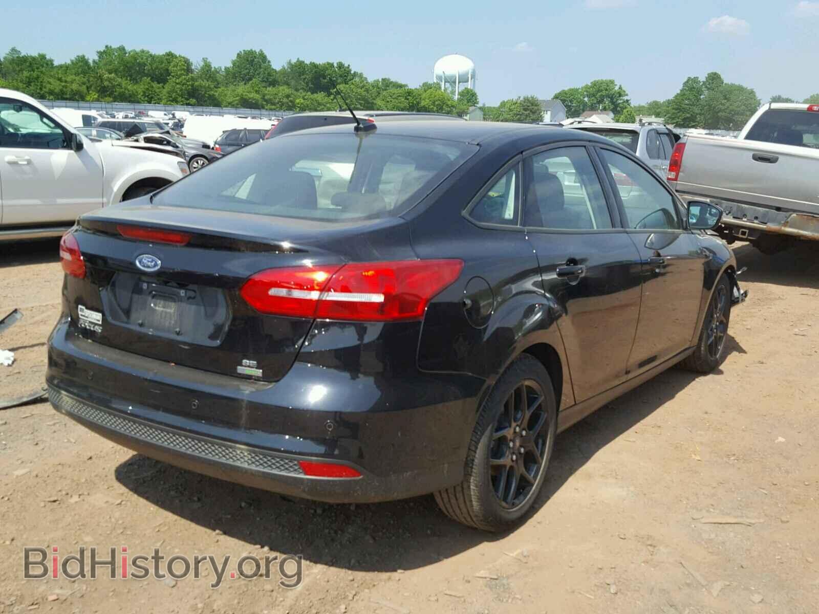 2016 FORD FOCUS - VIN: 1FADP3FE8GL256533 - Фото 4