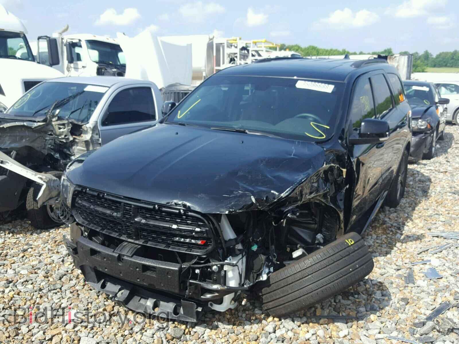 2017 DODGE DURANGO GT - VIN: 1C4RDHDG4HC903926 - Фото 2