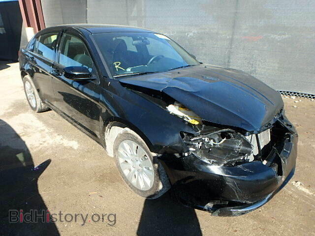 Photo 1C3CCBAB3EN142177 - CHRYSLER 200 2014