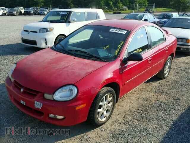 2002 DODGE NEON - VIN: 1B3ES56C82D588077 - Фото 2
