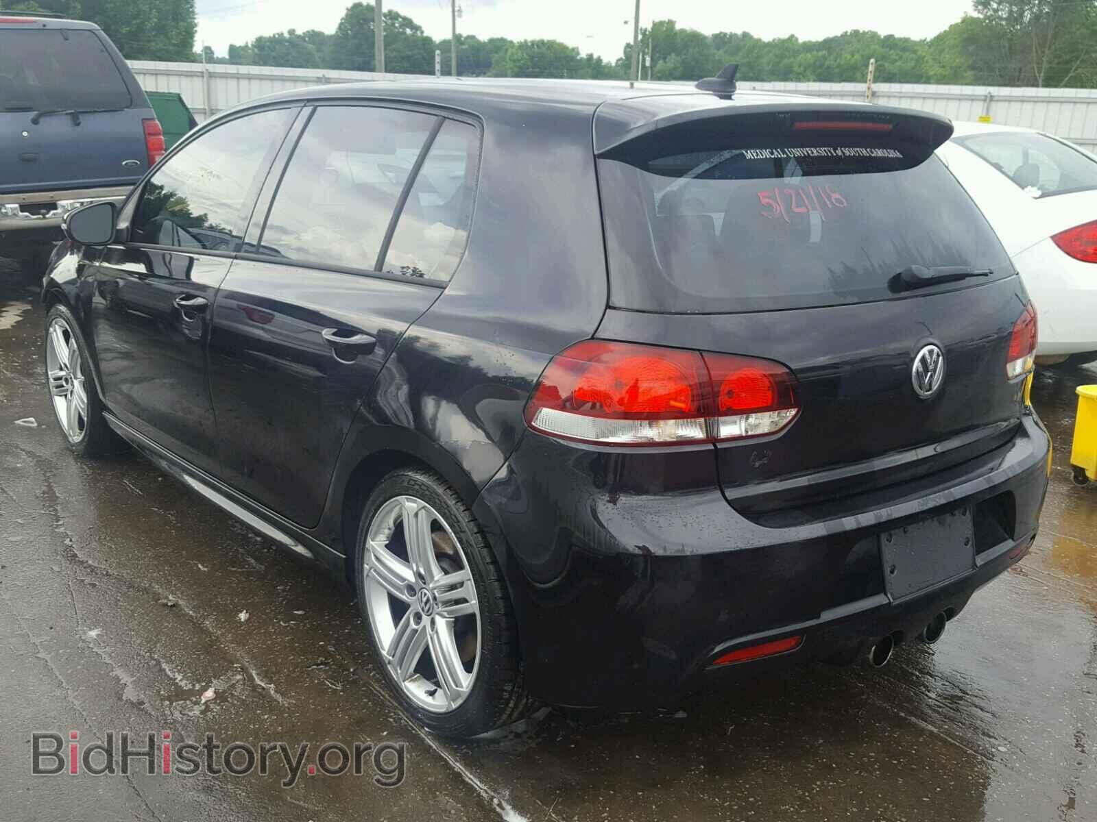 2012 VOLKSWAGEN GOLF - VIN: WVWPF7AJ7CW308605 - Фото 3