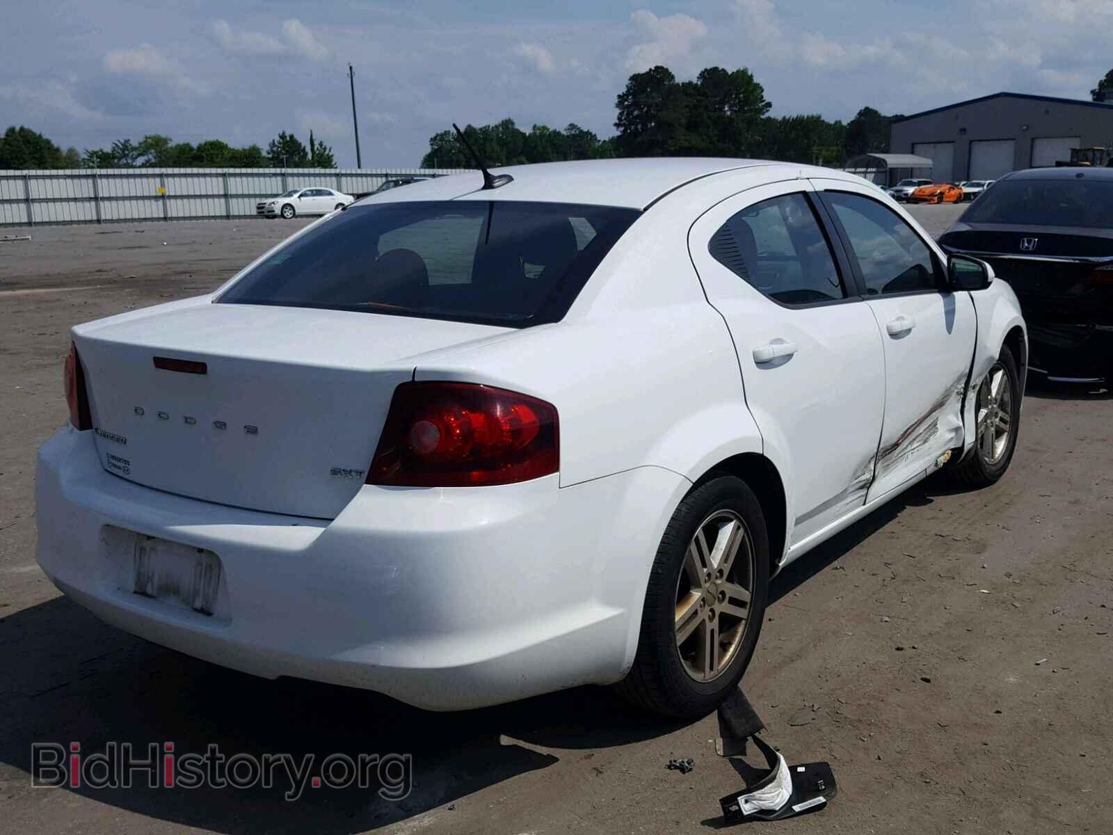 2013 DODGE AVENGER - VIN: 1C3CDZCB8DN626704 - Photo 4