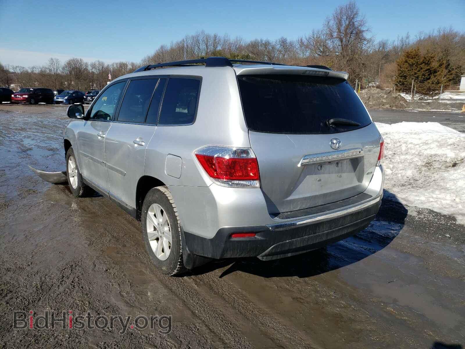 2011 TOYOTA HIGHLANDER - VIN: 5TDBK3EH0BS070522 - Фото 3