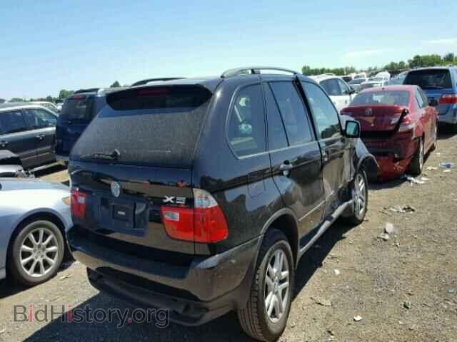 2006 BMW X5 - VIN: 5UXFA13596LY25853 - Фото 4