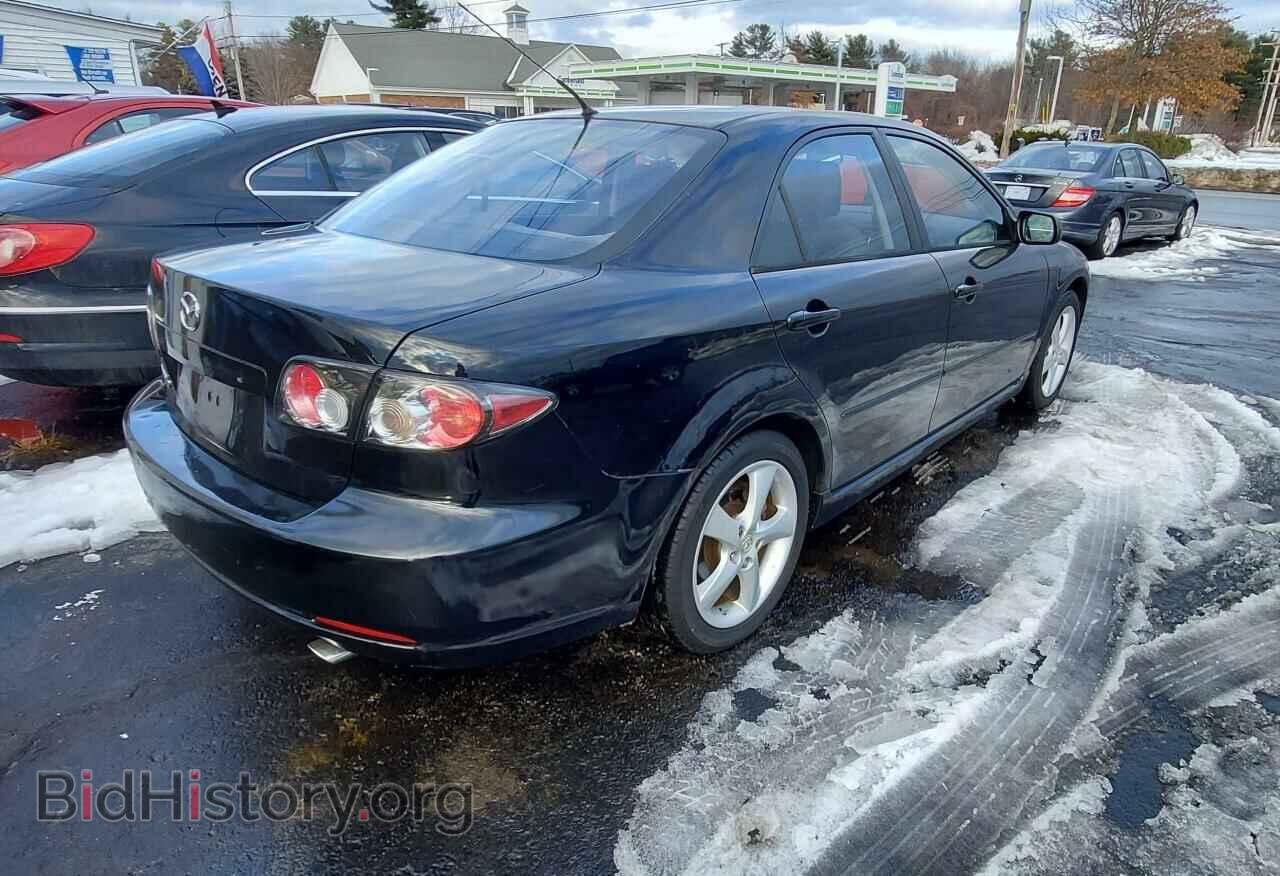 2008 MAZDA 6 - VIN: 1YVHP80C085M41837 - Фото 4
