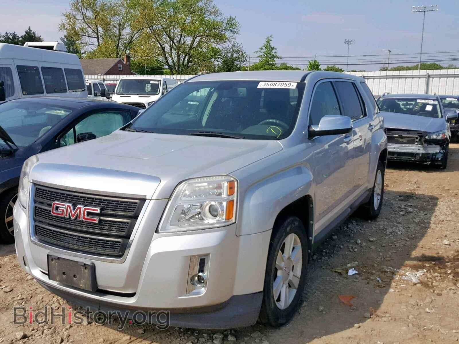 2010 GMC TERRAIN SL - VIN: 2CTALBEW8A6345620 - Фото 2