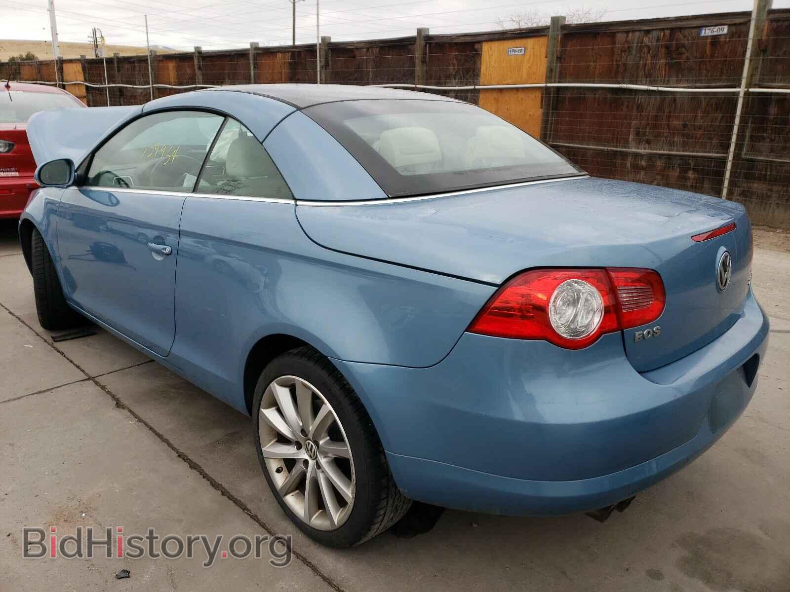 2007 VOLKSWAGEN EOS - VIN: WVWCA71F57V050962 - Фото 3
