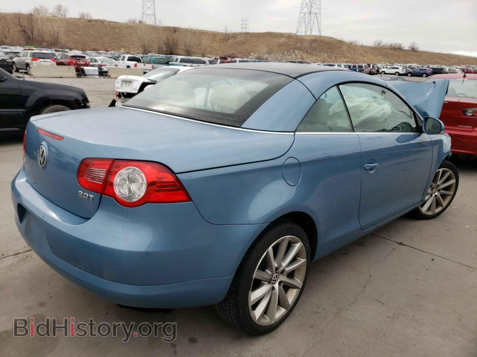 2007 VOLKSWAGEN EOS - VIN: WVWCA71F57V050962 - Фото 4