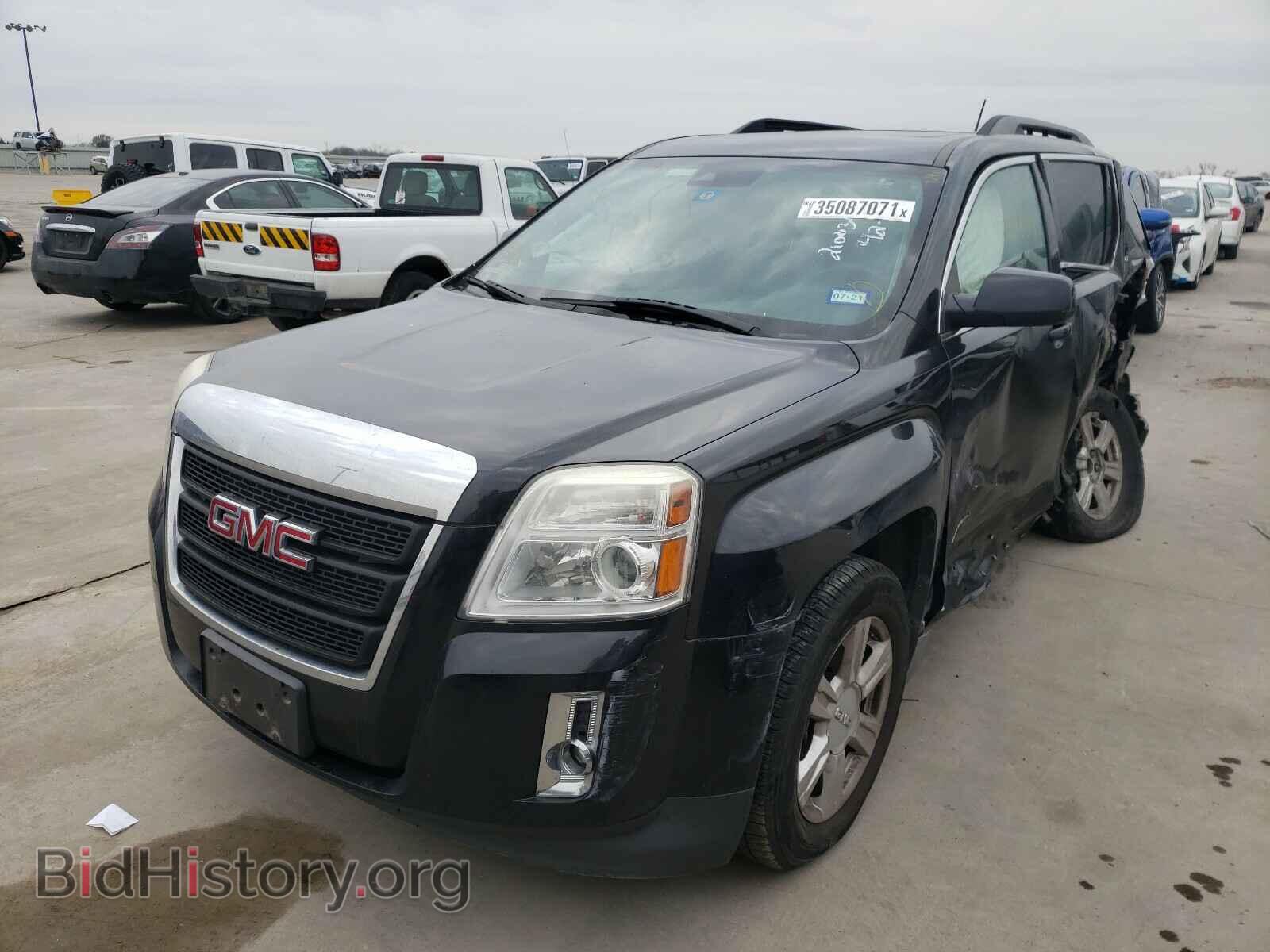 2014 GMC TERRAIN - VIN: 2GKALSEK8E6259419 - Photo 2