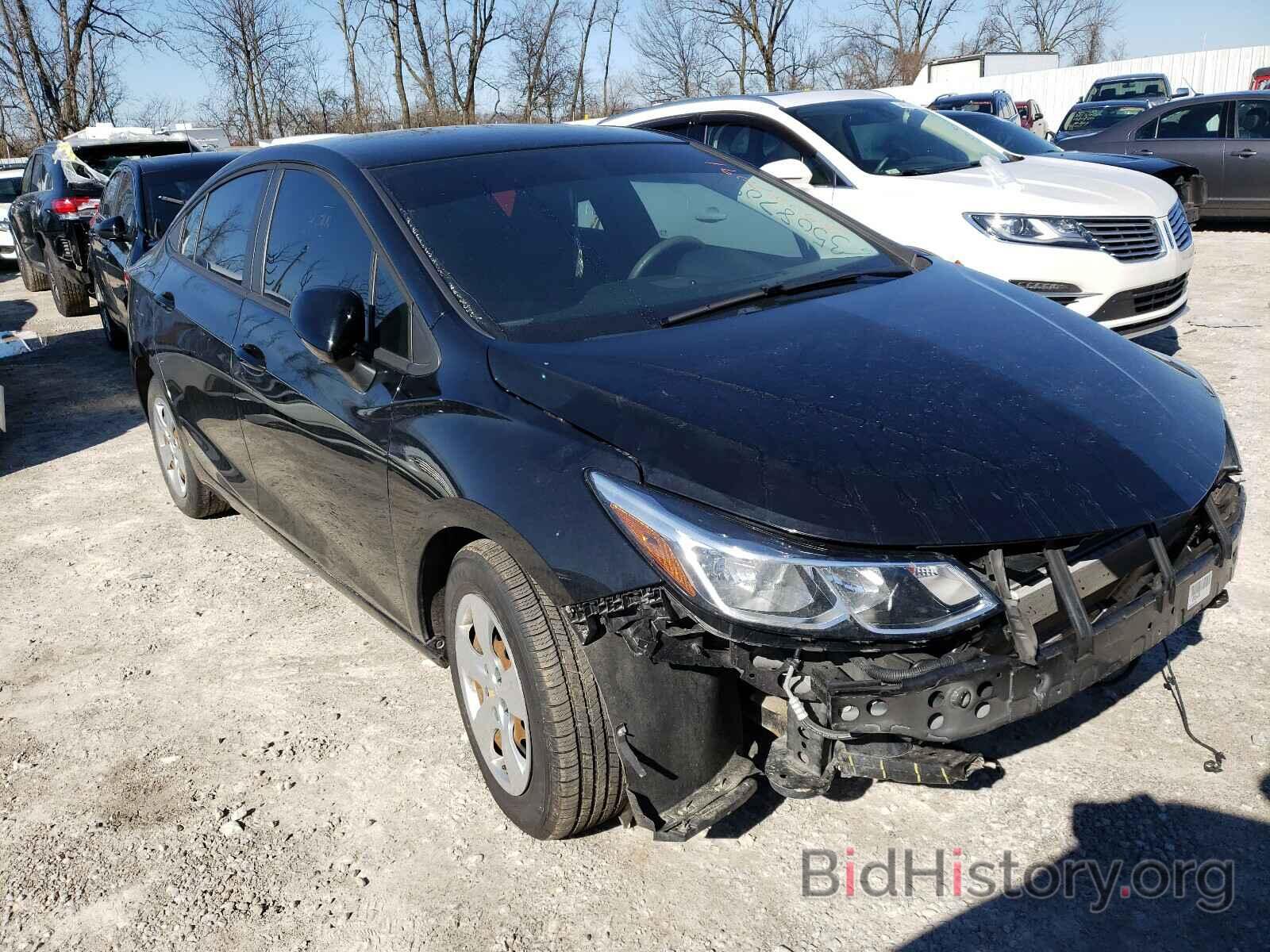 Фотография 1G1BC5SM2J7204359 - CHEVROLET CRUZE 2018