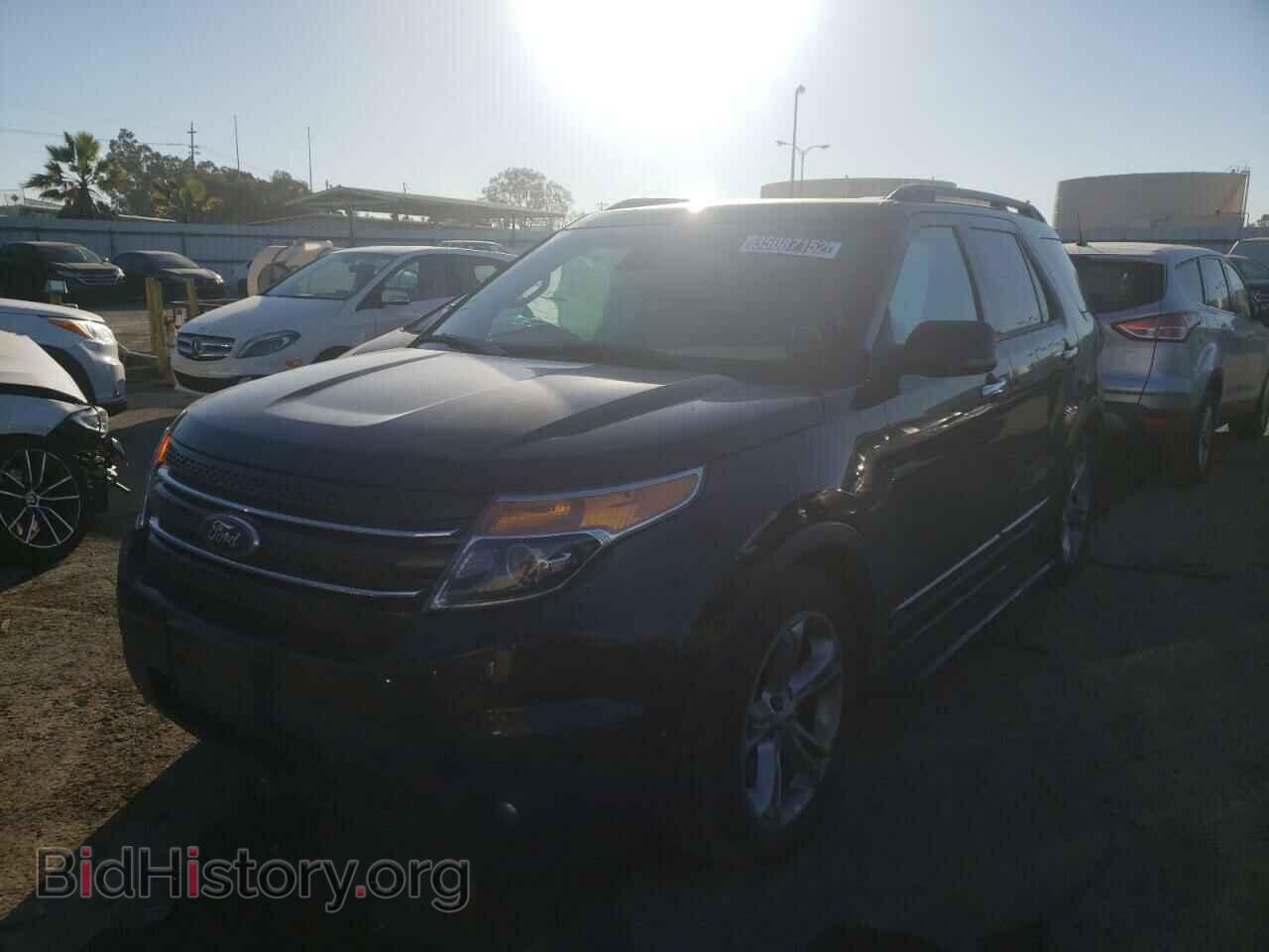 2013 FORD EXPLORER - VIN: 1FM5K8F89DGB48152 - Фото 2