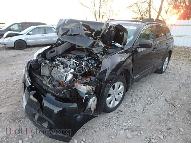 2011 SUBARU OUTBACK - VIN: 4S4BRBHC5B1398114 - Фото 2