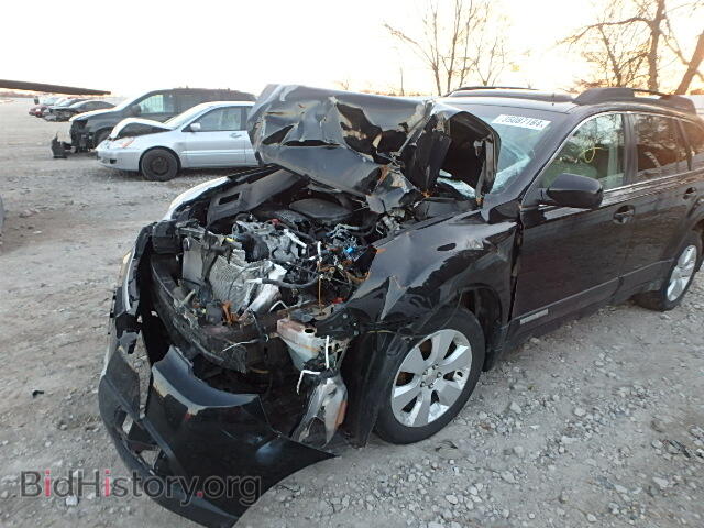 2011 SUBARU OUTBACK - VIN: 4S4BRBHC5B1398114 - Фото 9