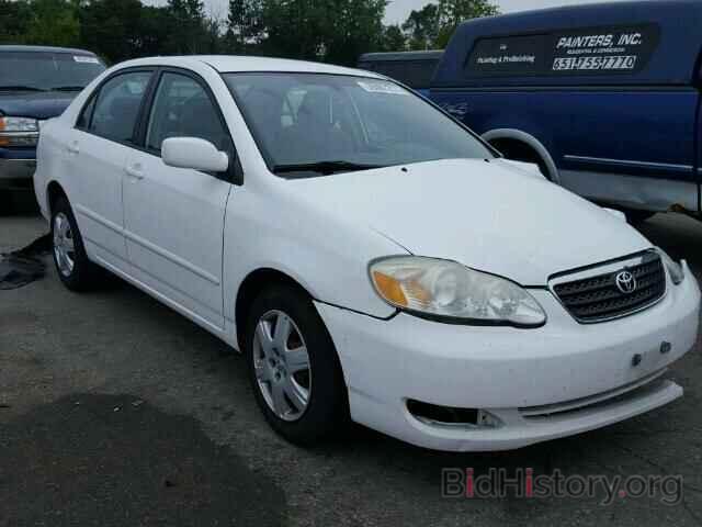 Photo 2T1BR32E66C657604 - TOYOTA COROLLA 2006