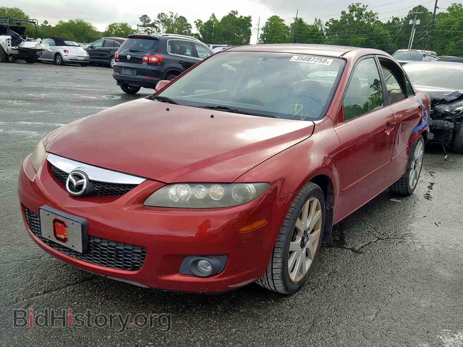 2006 MAZDA 6 - VIN: 1YVHP80D265M27282 - Фото 2