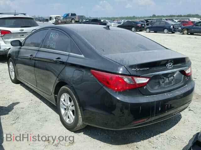 2012 HYUNDAI SONATA - VIN: 5NPEB4AC3CH345398 - Фото 3