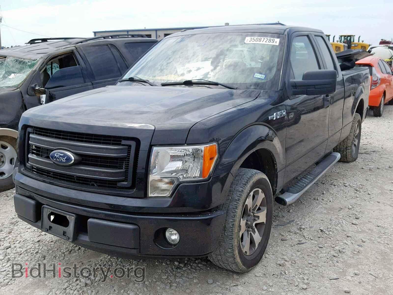 2013 FORD F150 SUPER - VIN: 1FTFX1CF3DFD25966 - Фото 2