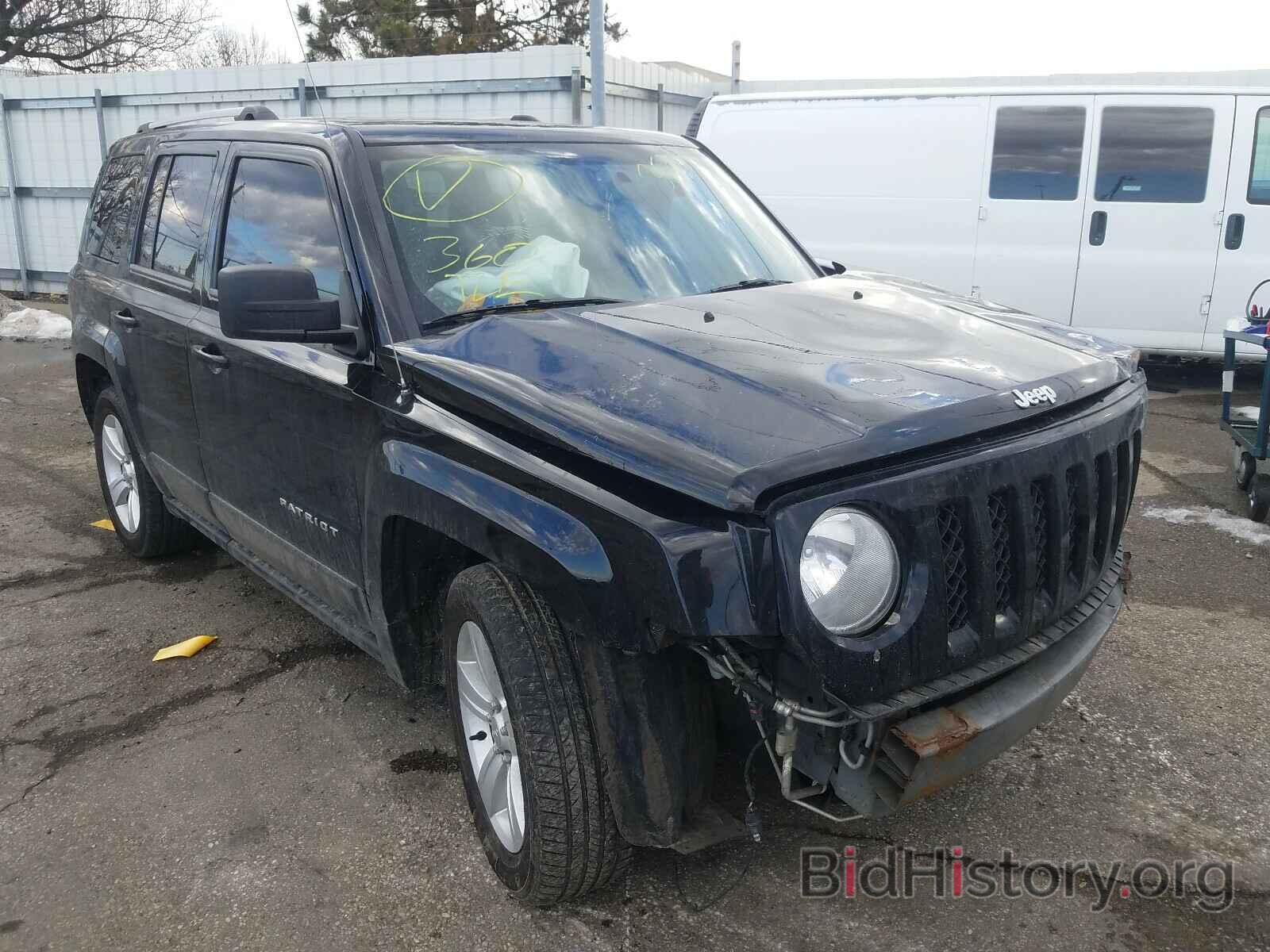 Photo 1C4NJPCB3ED634704 - JEEP PATRIOT 2014