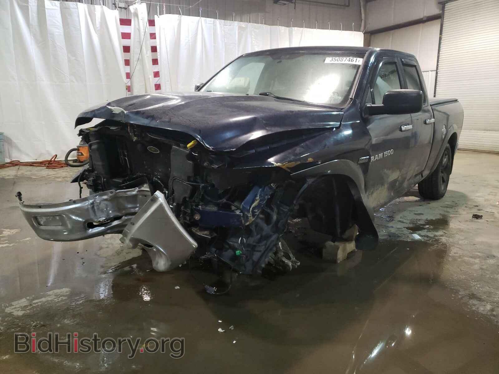 2012 DODGE RAM 1500 - VIN: 1C6RD7GT1CS229761 - Фото 2