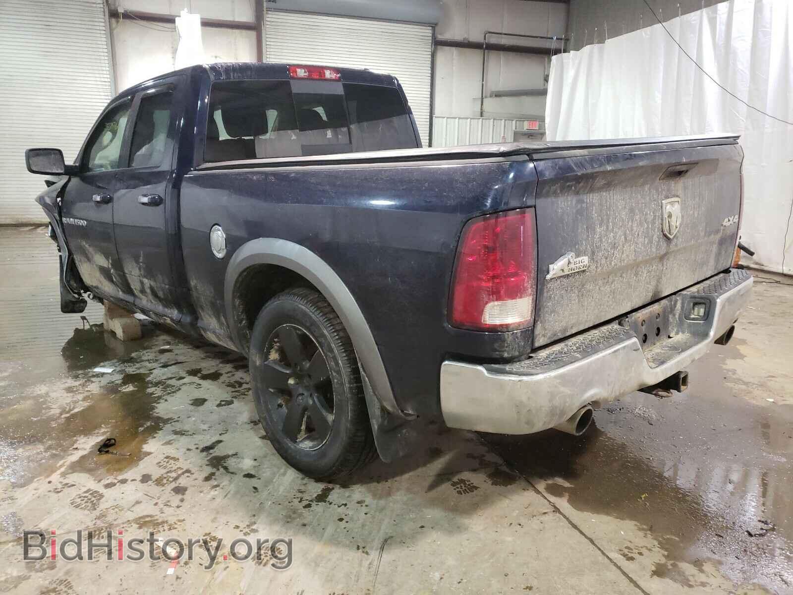 2012 DODGE RAM 1500 - VIN: 1C6RD7GT1CS229761 - Фото 3