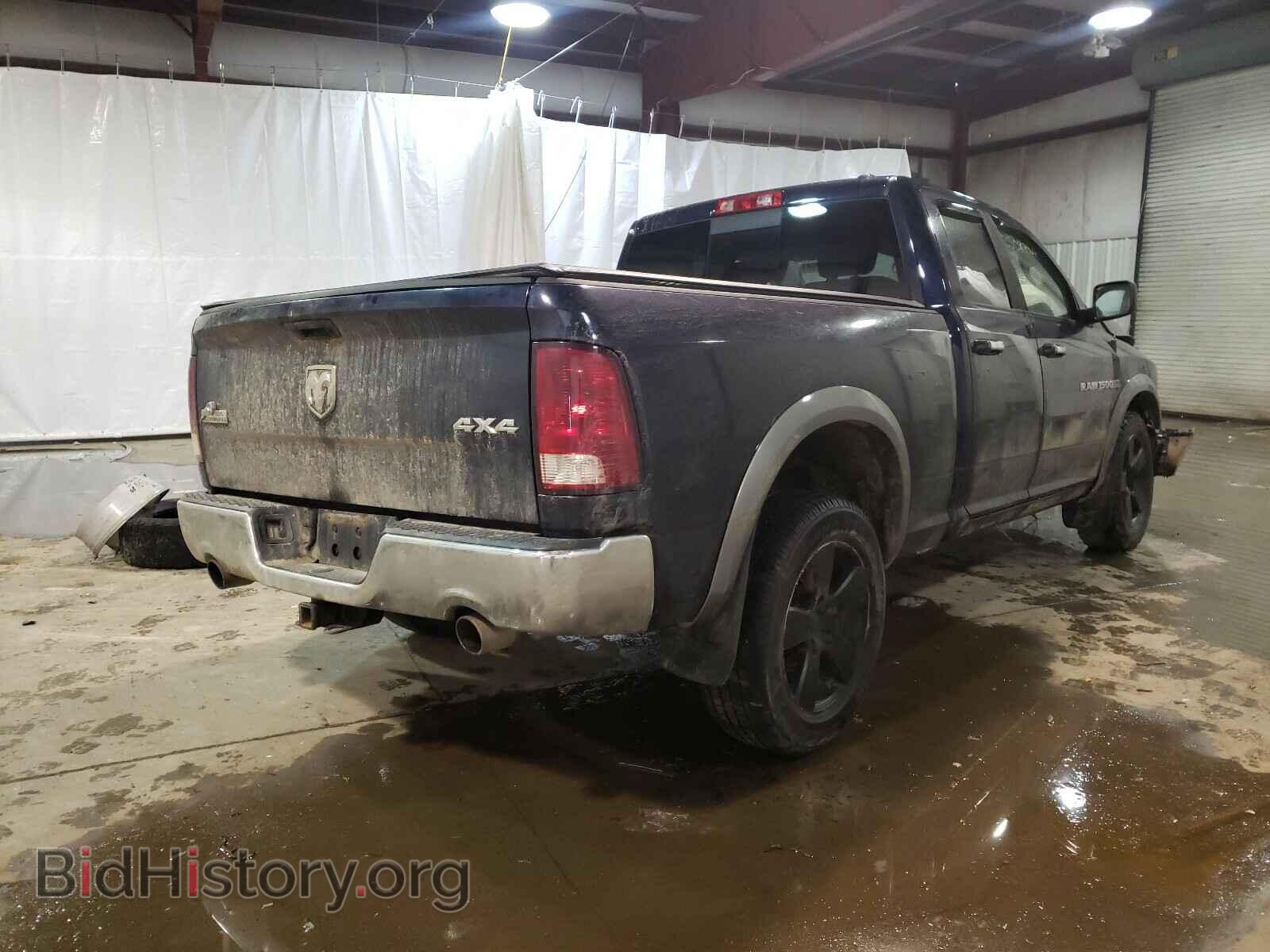 2012 DODGE RAM 1500 - VIN: 1C6RD7GT1CS229761 - Фото 4