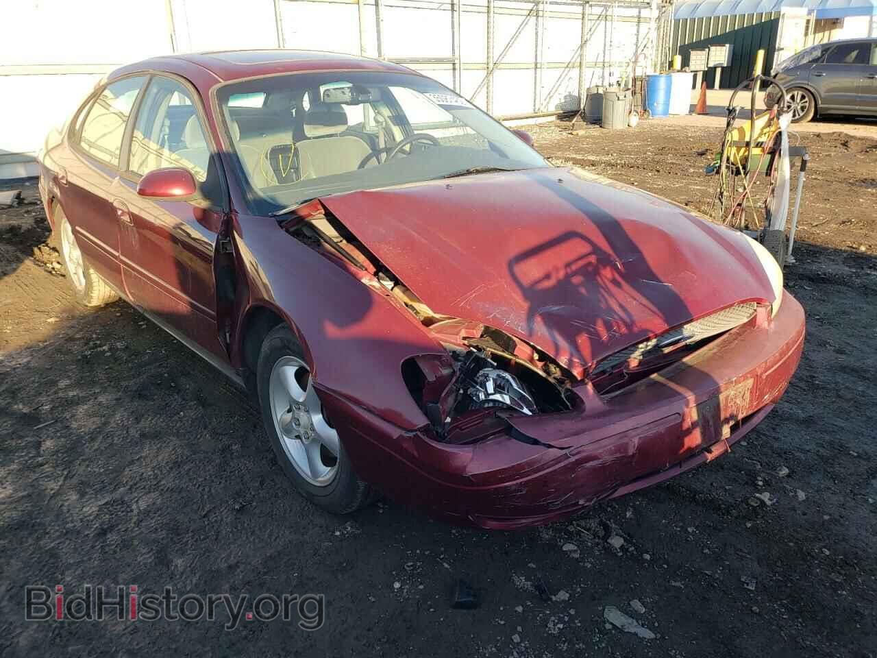 Фотография 1FAFP56U86A200324 - FORD TAURUS 2006