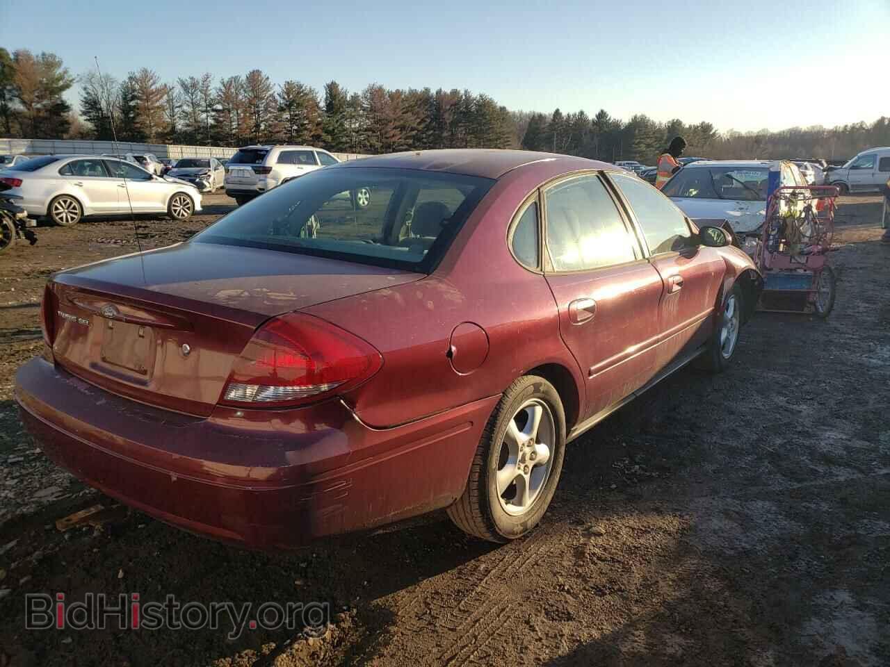 2006 FORD TAURUS - VIN: 1FAFP56U86A200324 - Фото 4
