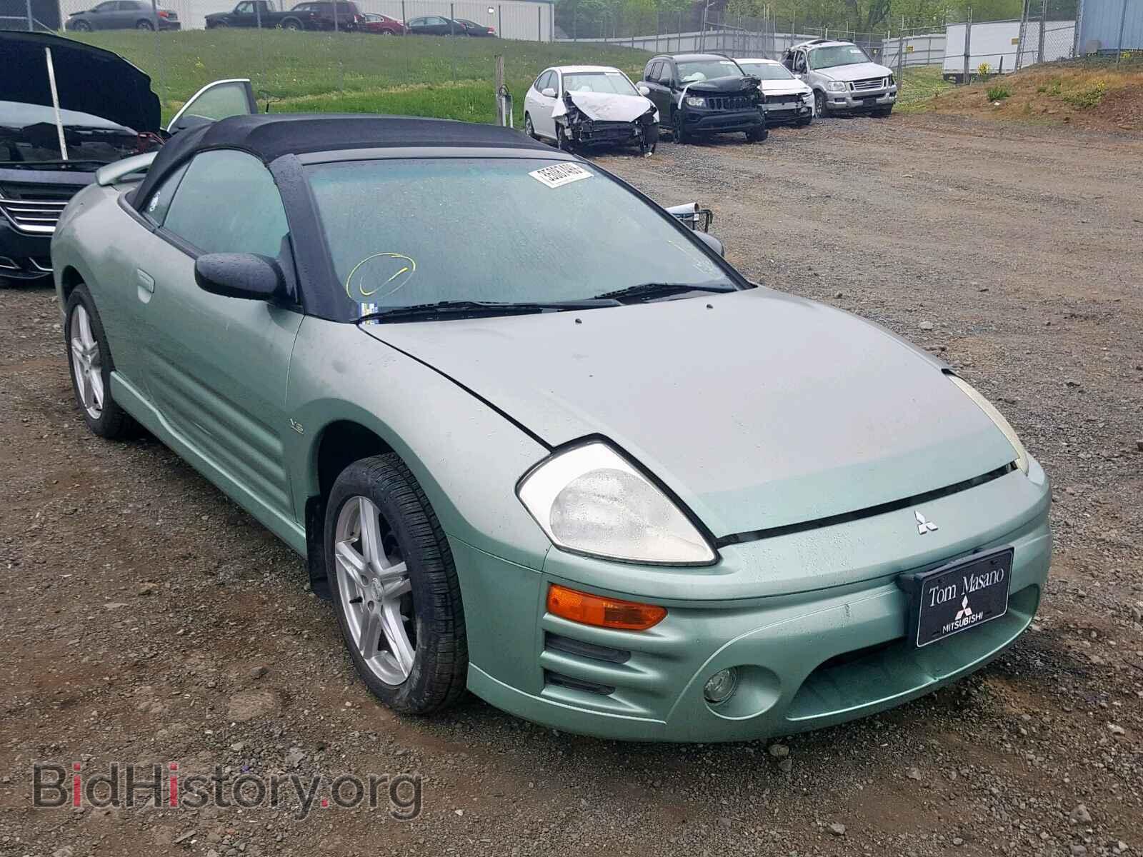 Фотография 4A3AE75H33E065118 - MITSUBISHI ECLIPSE 2003