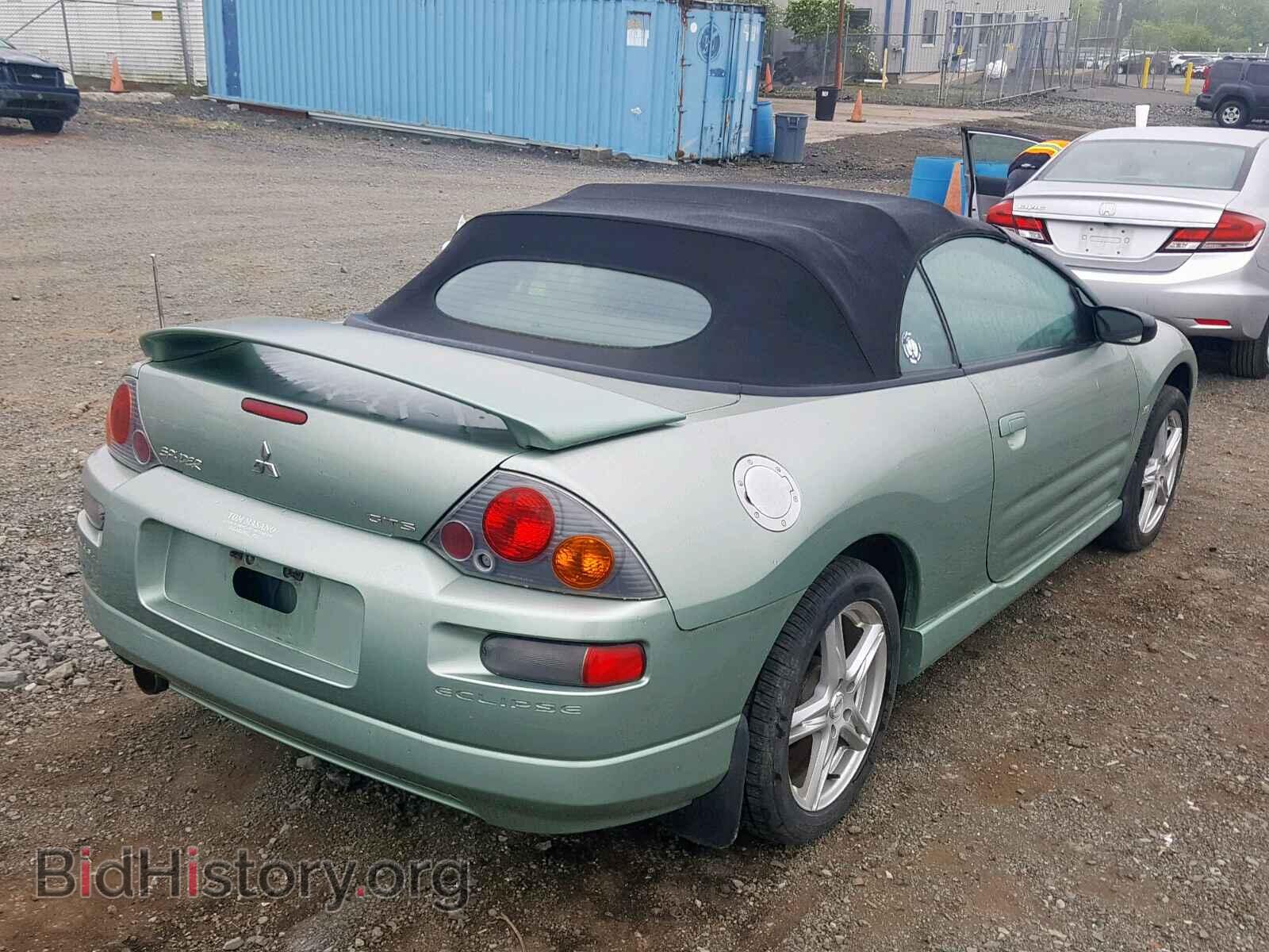 2003 MITSUBISHI ECLIPSE - VIN: 4A3AE75H33E065118 - Фото 4