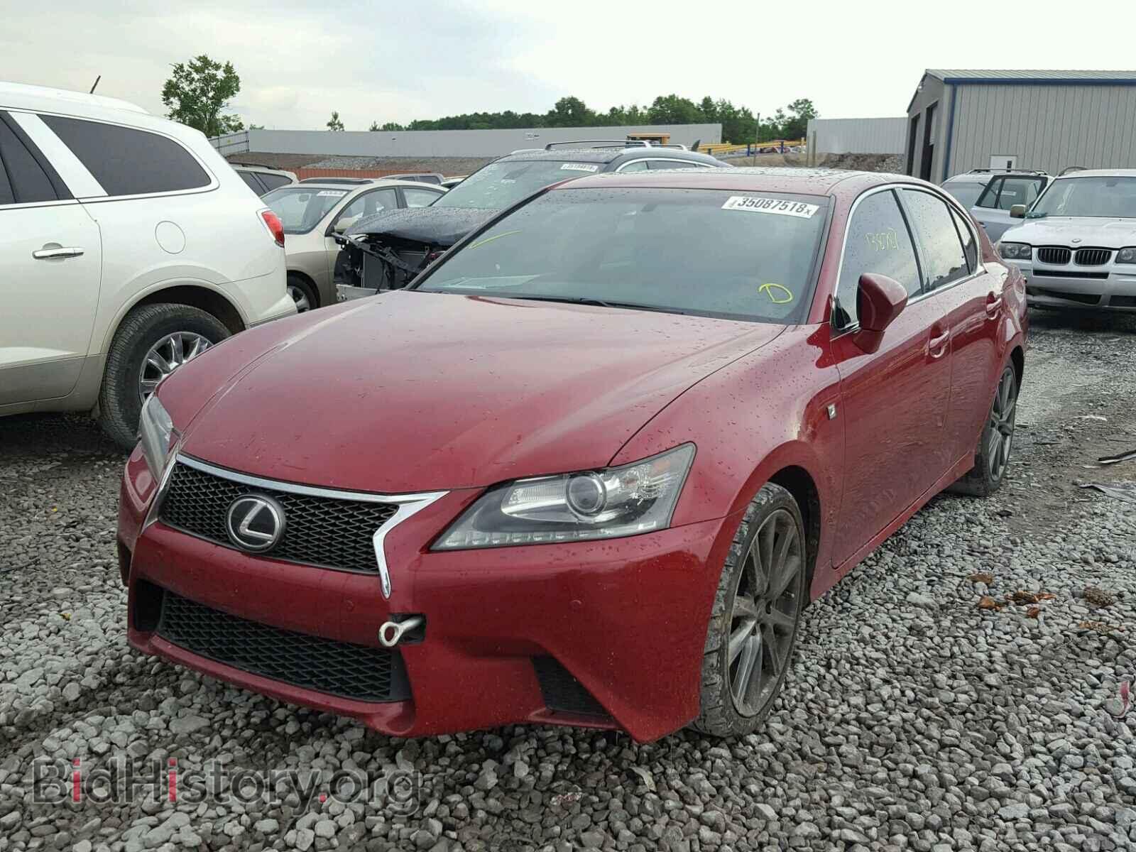 2013 LEXUS GS350 - VIN: JTHBE1BL0D5000224 - Фото 2