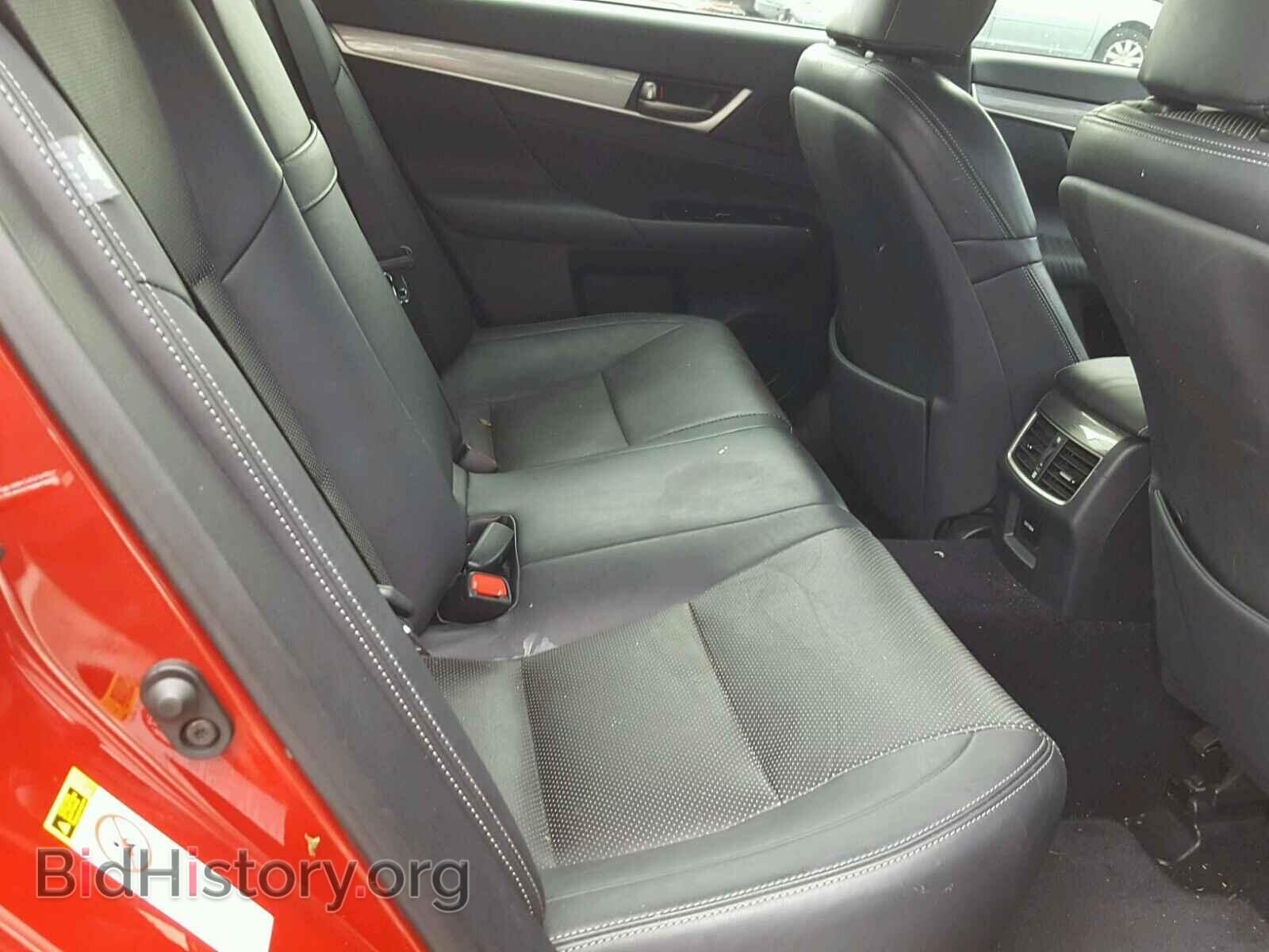 2013 LEXUS GS350 - VIN: JTHBE1BL0D5000224 - Фото 6