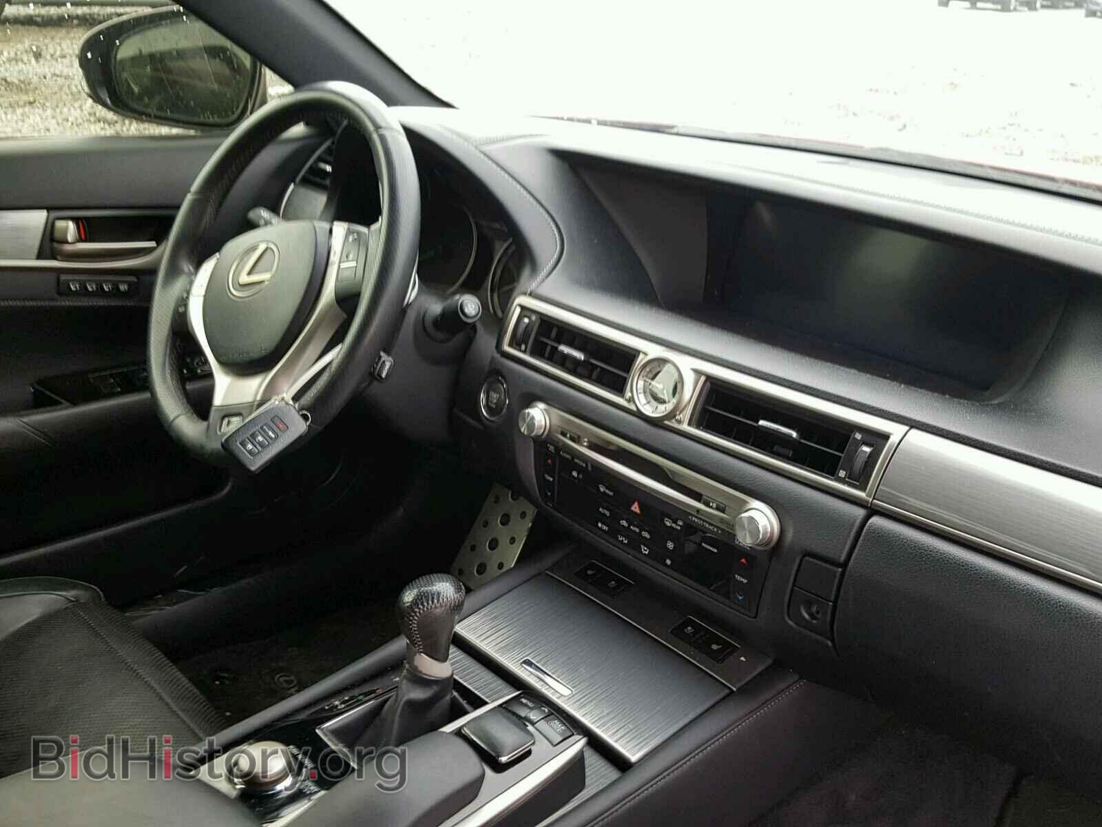 2013 LEXUS GS350 - VIN: JTHBE1BL0D5000224 - Фото 9