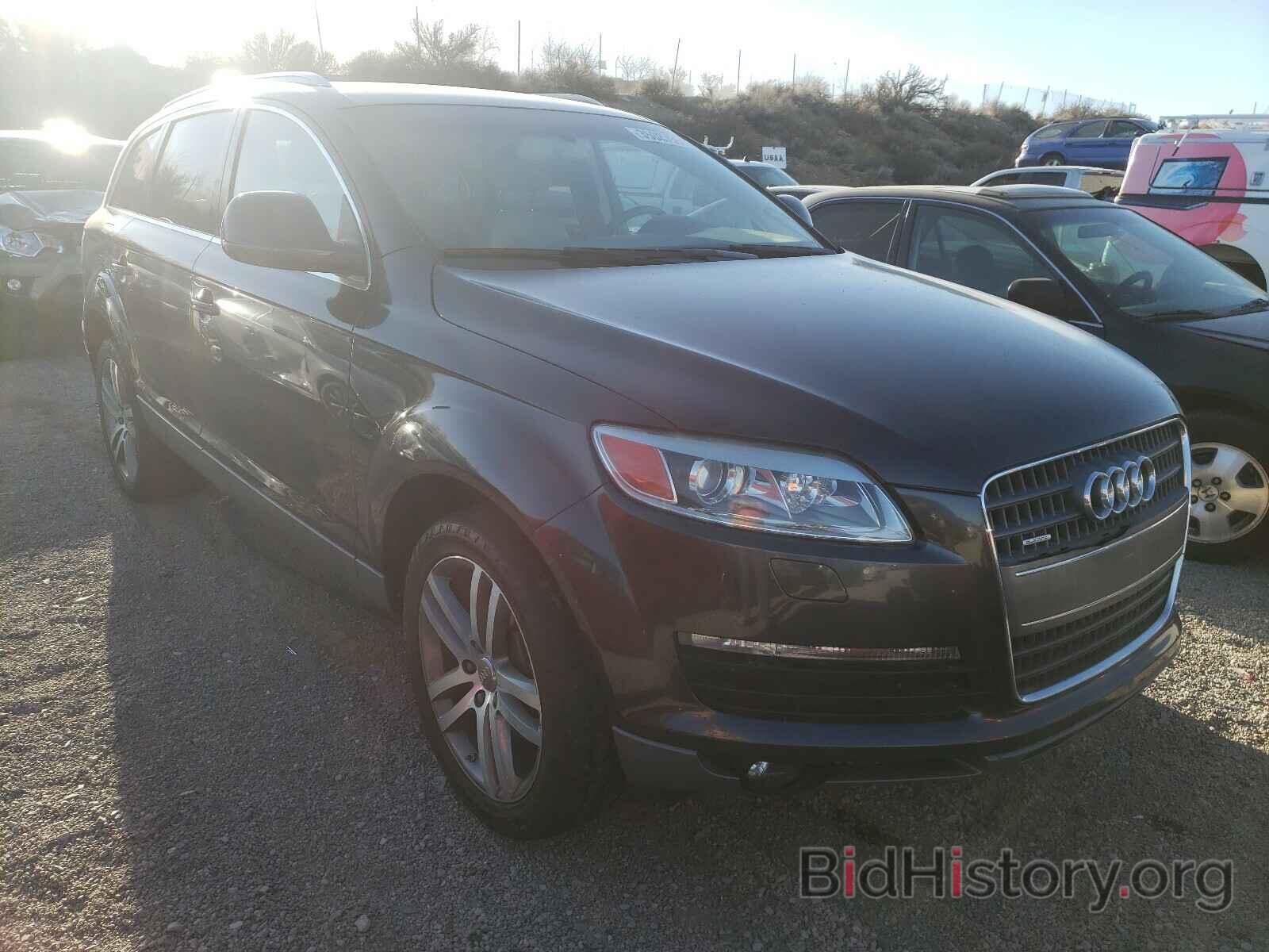 Photo WA1AV94LX7D079303 - AUDI Q7 2007