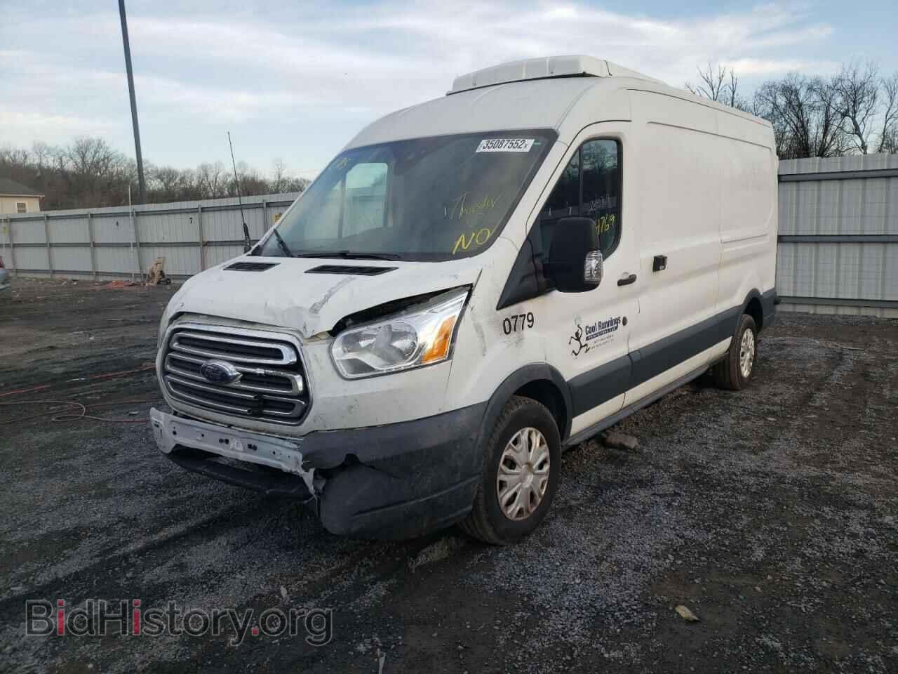 2015 FORD TRANSIT CO - VIN: 1FTBW2CM9FKA50779 - Фото 2