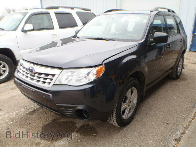 2011 SUBARU FORESTER - VIN: JF2SHBBC4BH750138 - Фото 2
