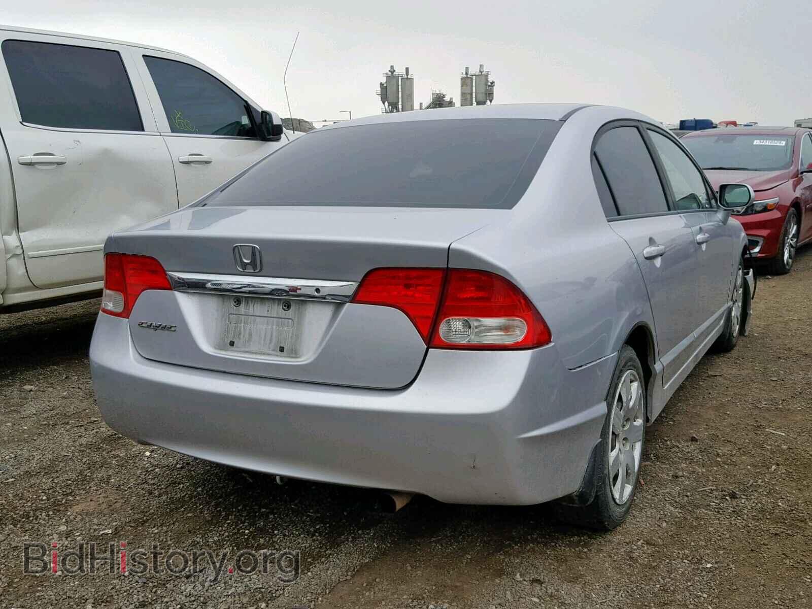 2010 HONDA CIVIC LX - VIN: 19XFA1F5XAE063387 - Фото 4