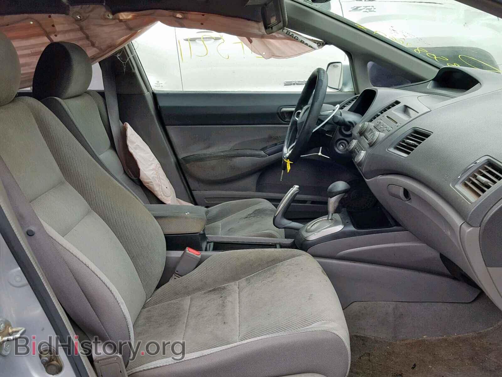2010 HONDA CIVIC LX - VIN: 19XFA1F5XAE063387 - Фото 5