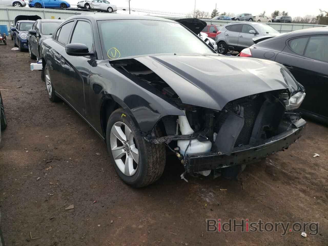 Photo 2C3CDXBG0EH262676 - DODGE CHARGER 2014