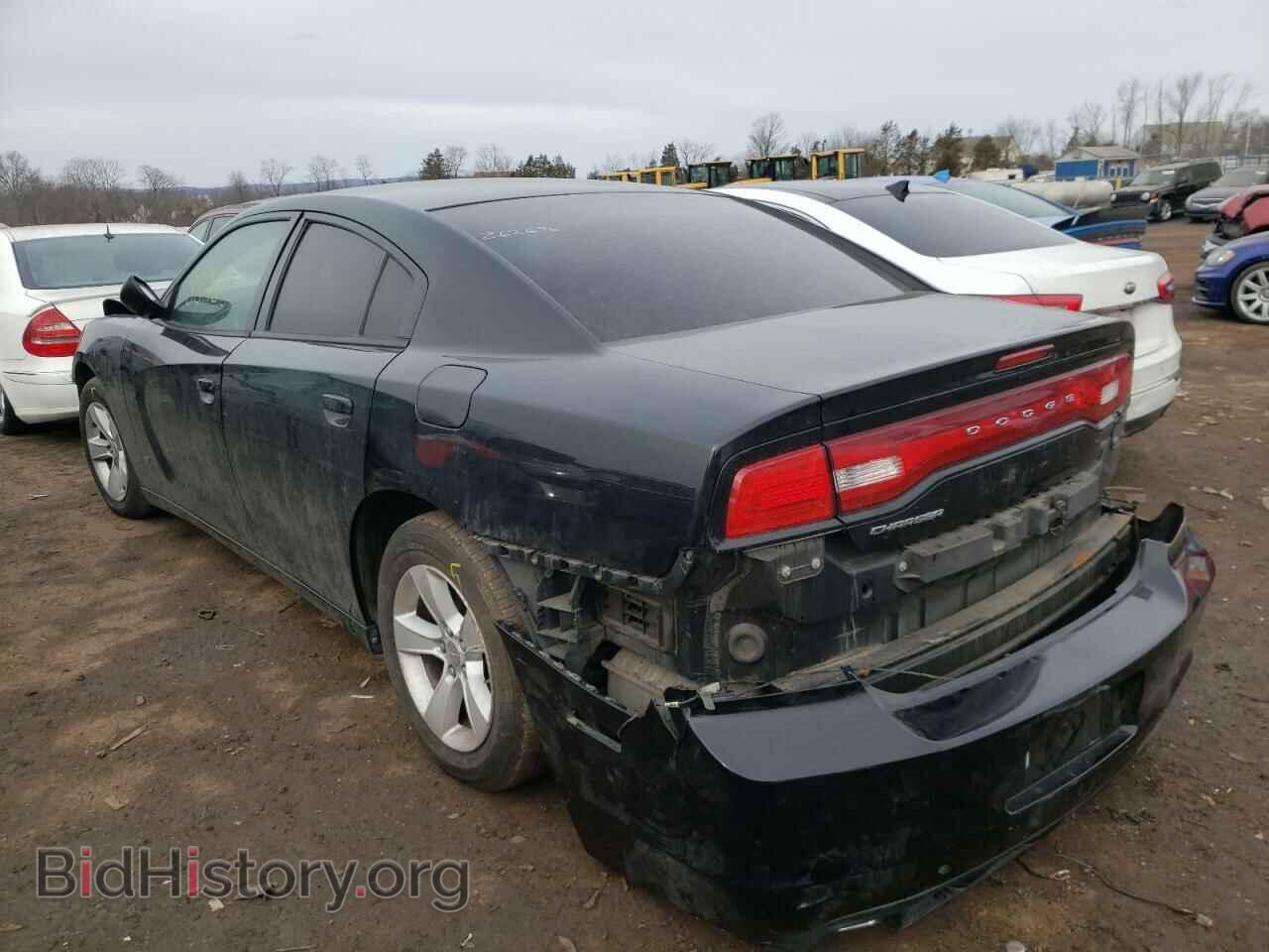 2014 DODGE CHARGER - VIN: 2C3CDXBG0EH262676 - Фото 3