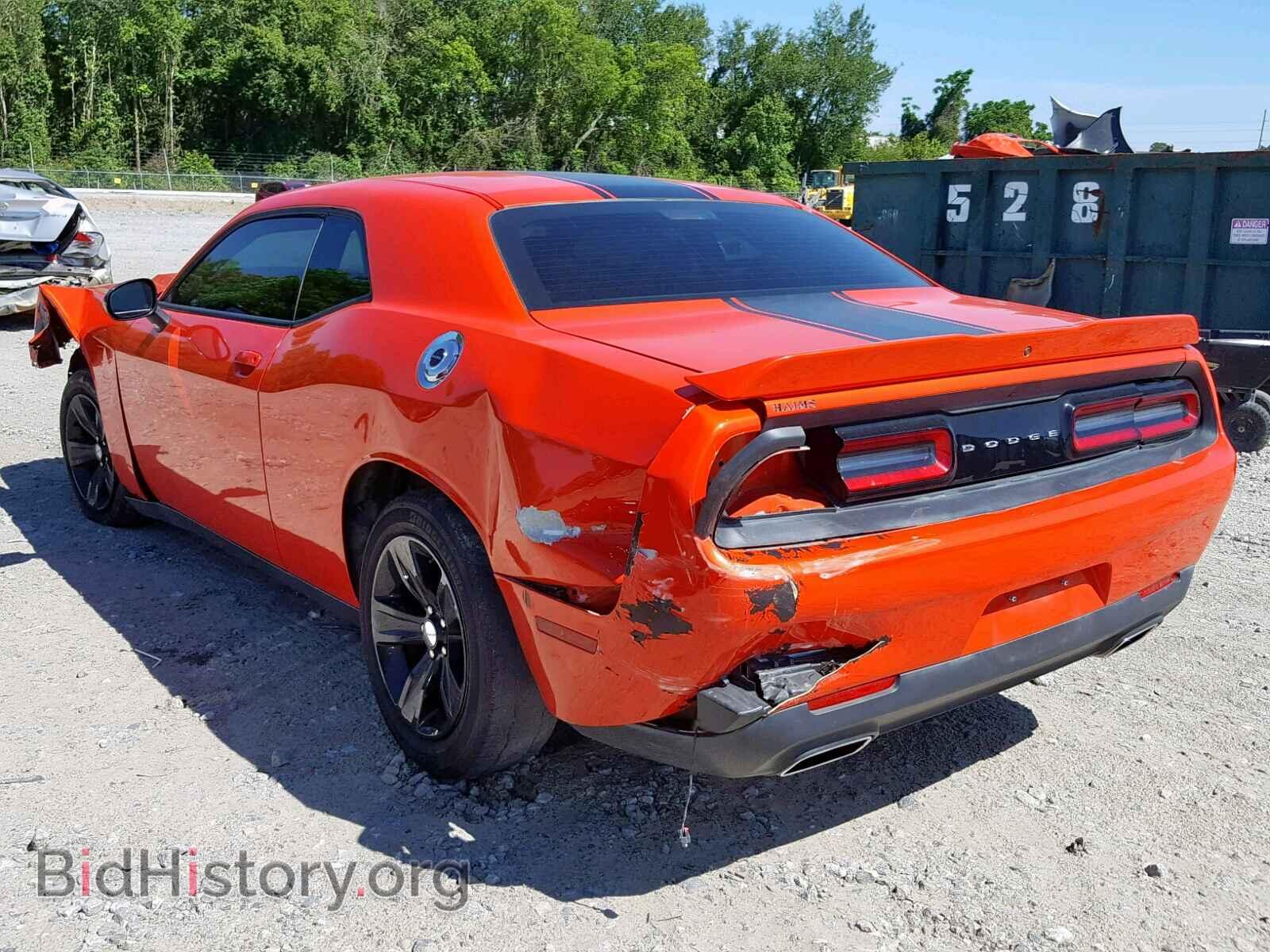 2018 DODGE CHALLENGER - VIN: 2C3CDZAG3JH121723 - Фото 3