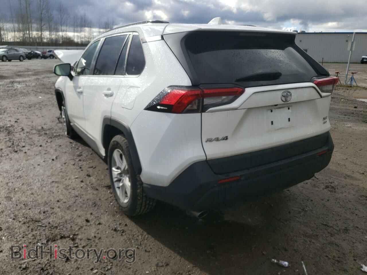 2020 TOYOTA RAV4 - VIN: JTMP1RFV1LD525357 - Фото 3