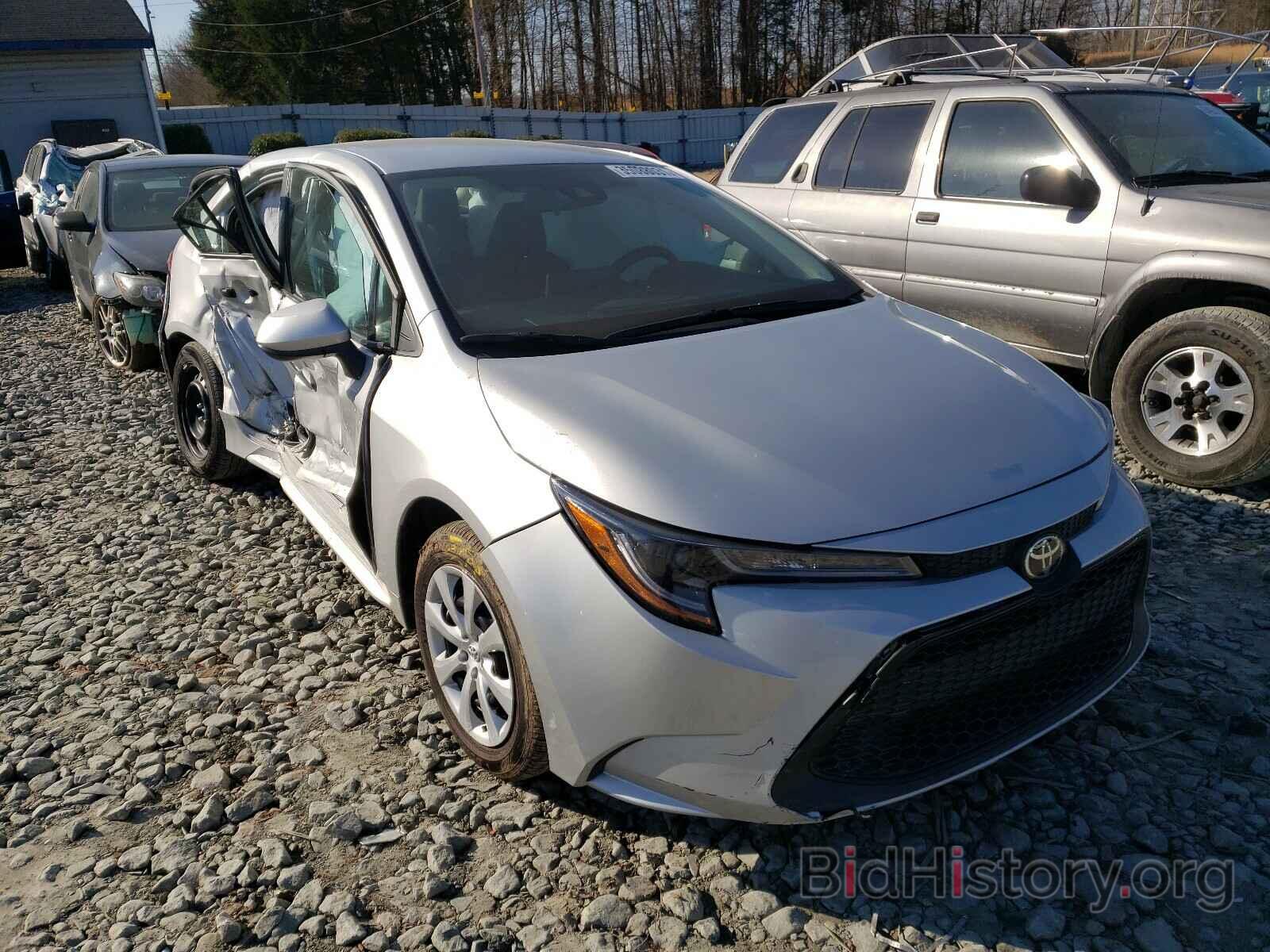 Photo 5YFEPMAE4MP172627 - TOYOTA COROLLA 2021