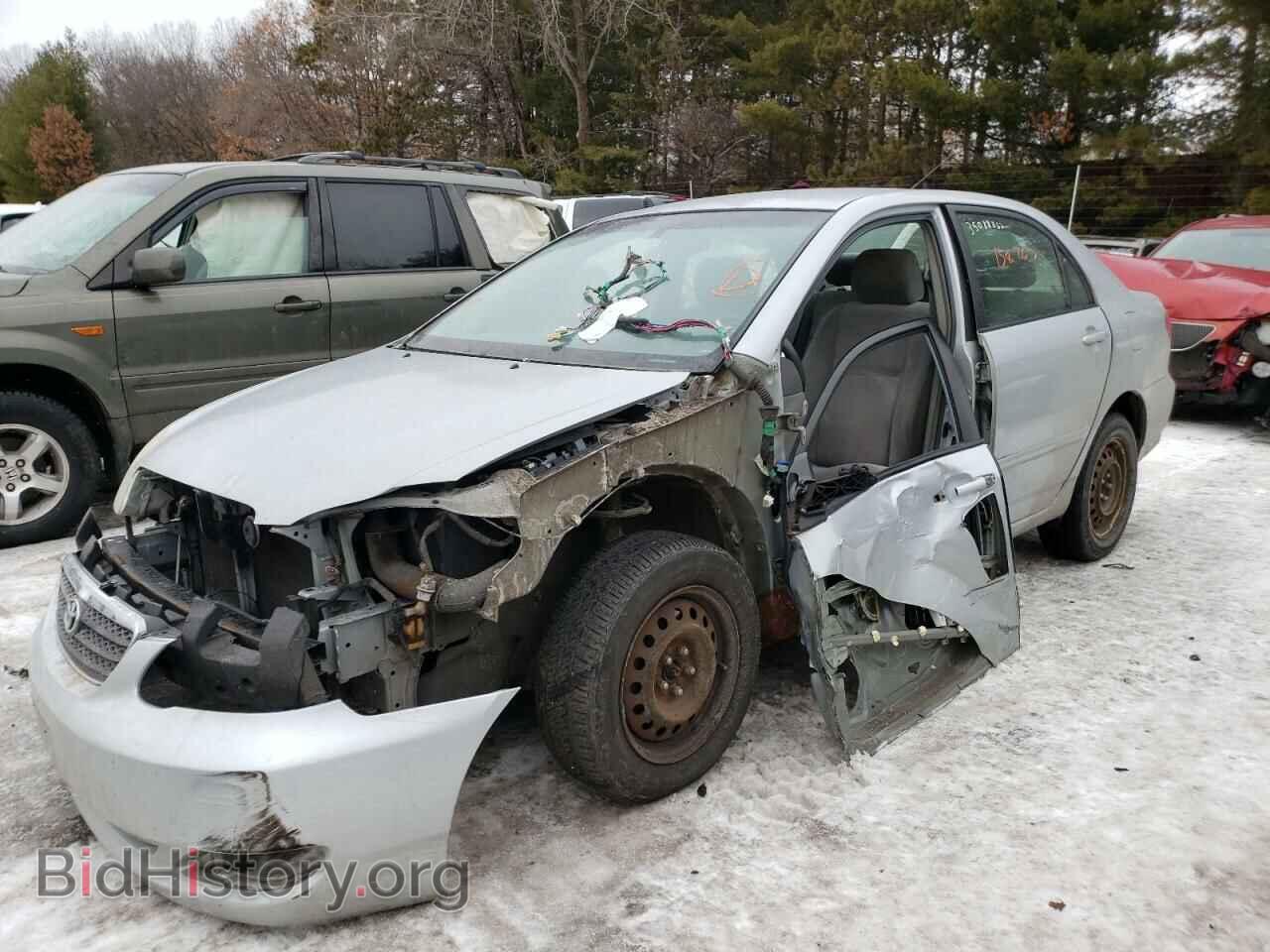 2006 TOYOTA COROLLA - VIN: 2T1BR32E46C660579 - Фото 2